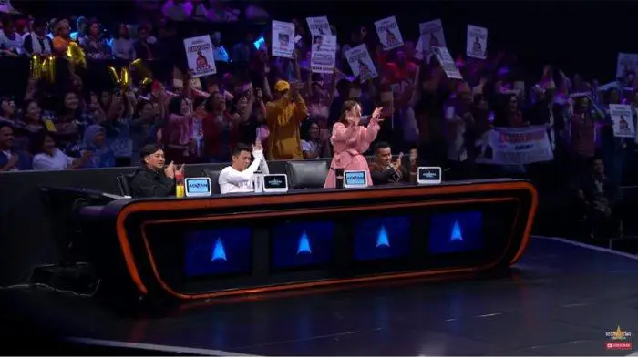 Para juri Rising Star Indonesia 2019 memberikan komentar mereka.