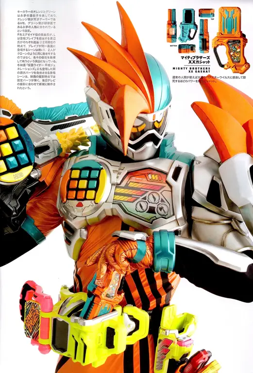 Para pemeran utama Kamen Rider Ex-Aid