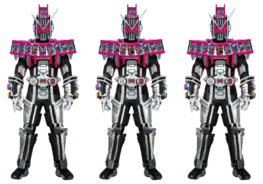 Gambar beberapa Kamen Rider terkuat