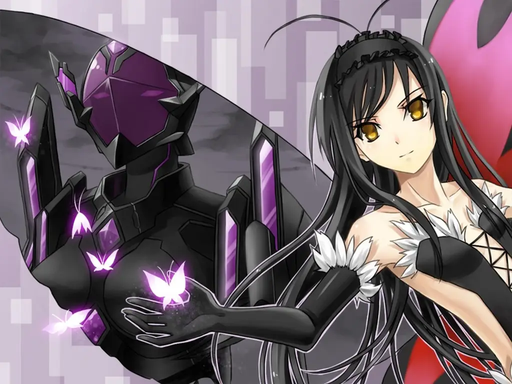 Karakter-karakter utama di anime Accel World