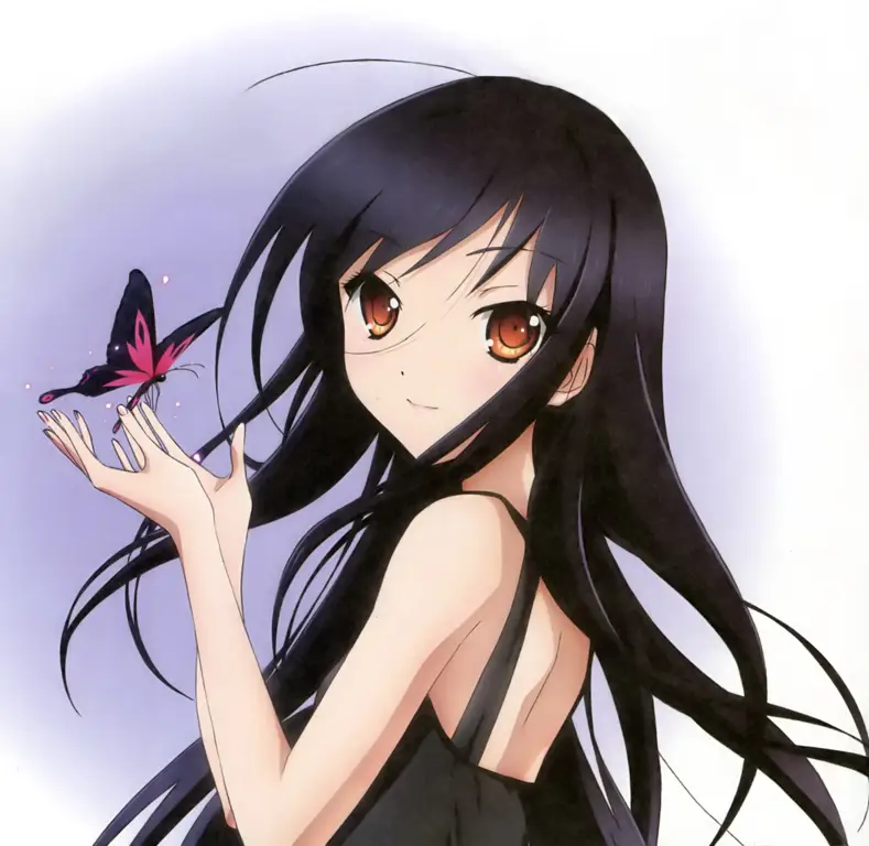 Karakter-karakter dalam anime Accel World