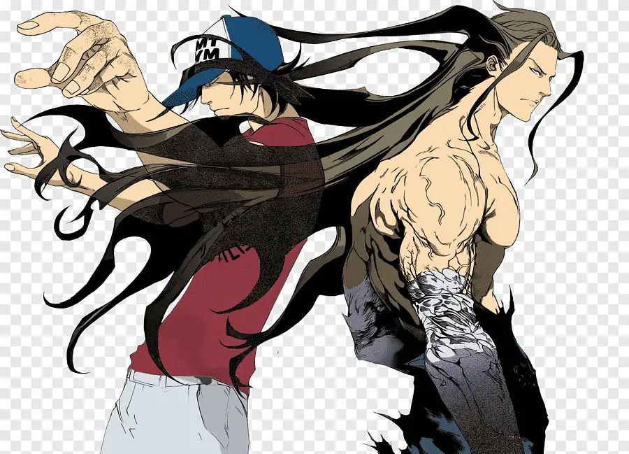 Gambar karakter Air Gear di episode 21