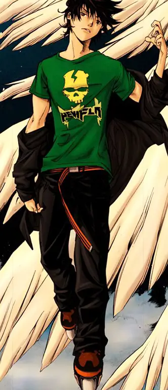 Karakter-karakter utama dalam anime Air Gear