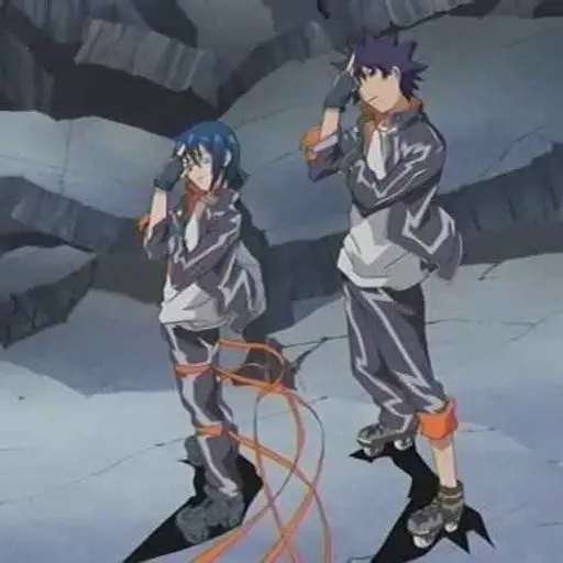 Karakter-karakter dalam anime Air Gear