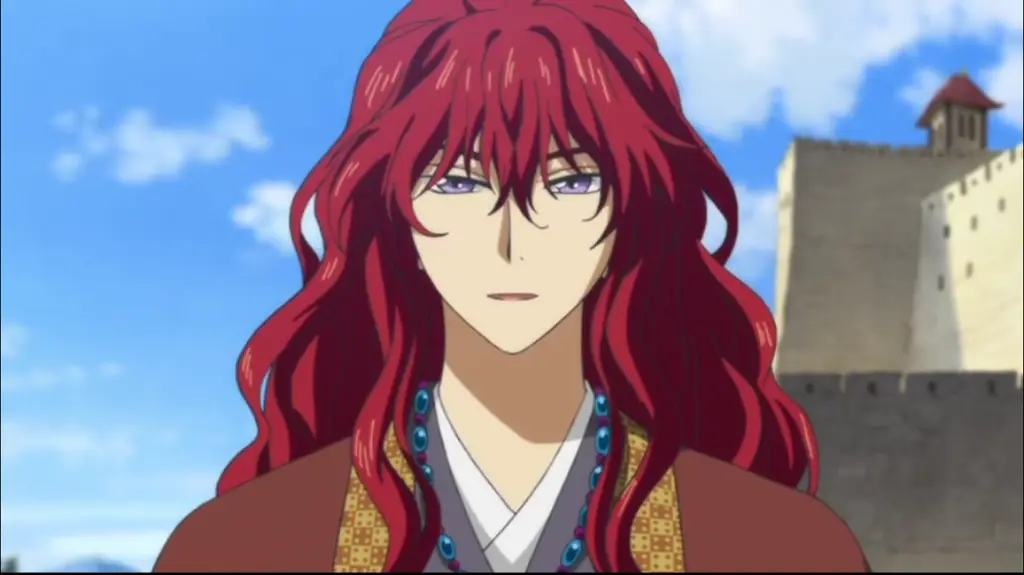 Karakter-karakter utama dalam anime Akatsuki no Yona