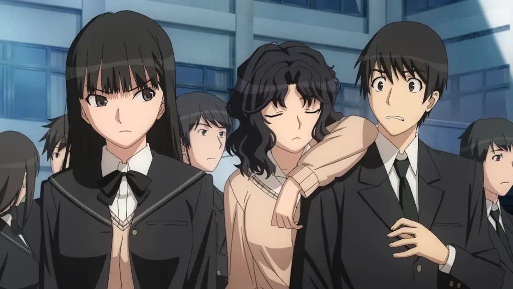 Karakter-karakter dalam Amagami SS