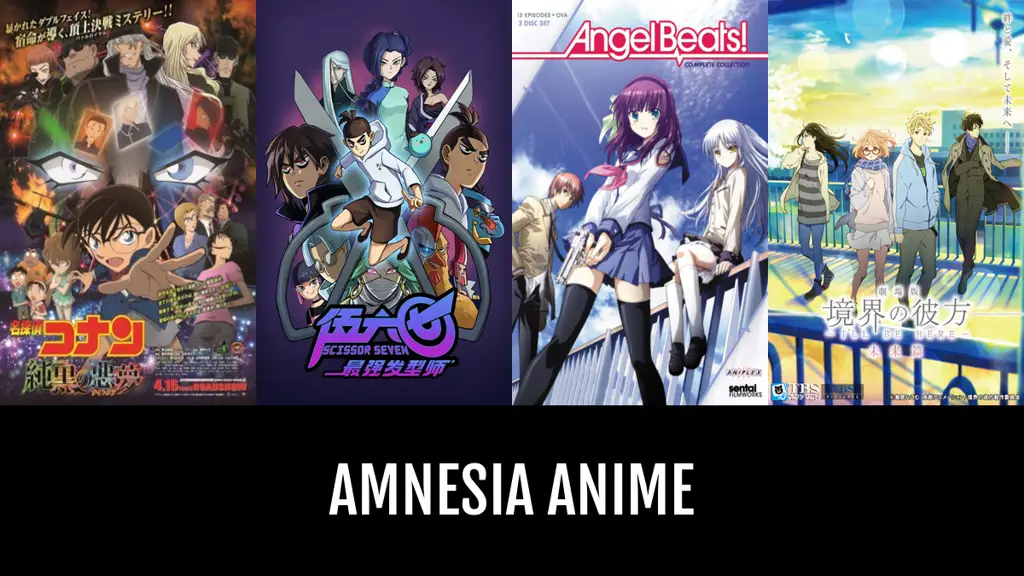 Karakter-karakter utama dalam anime Amnesia