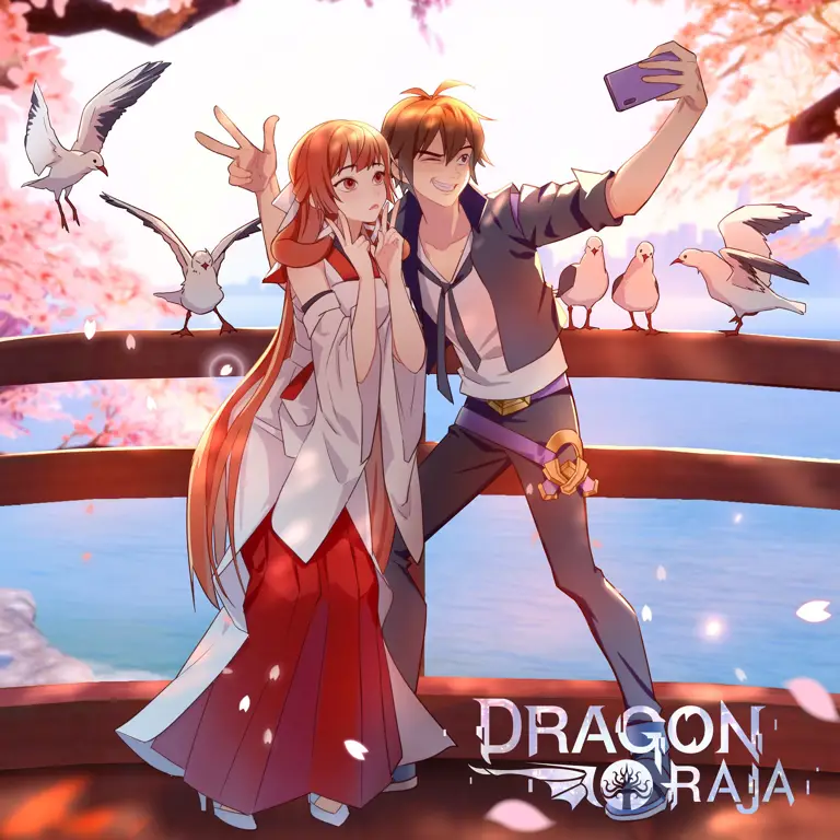 Karakter-karakter dalam game Anime Dragon Raja