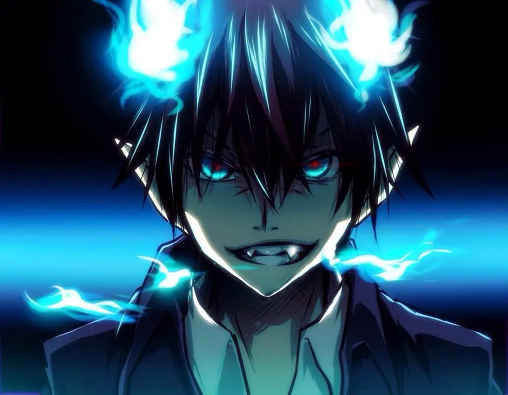 Gambar para karakter Ao no Exorcist