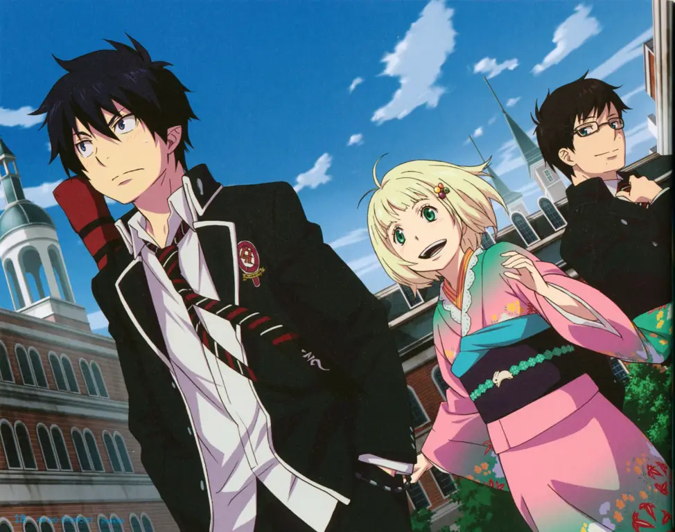 Karakter-karakter utama dalam Ao no Exorcist