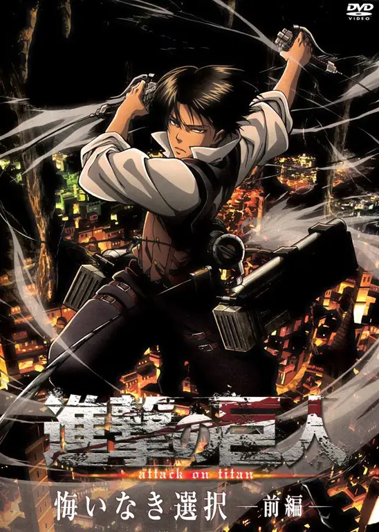 Karakter-karakter dalam OVA Attack on Titan