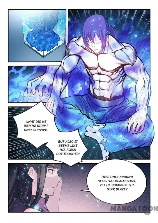 Karakter-karakter dalam Manhua Apotheosis