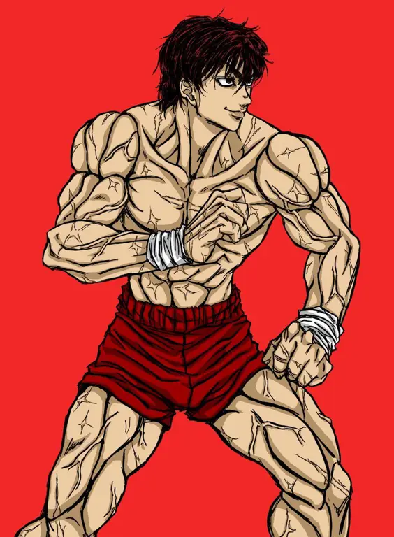 Karakter-karakter dalam anime Baki the Grappler