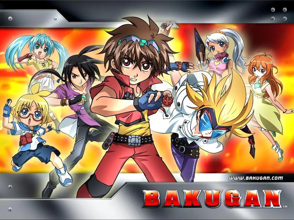 Karakter-karakter Bakugan