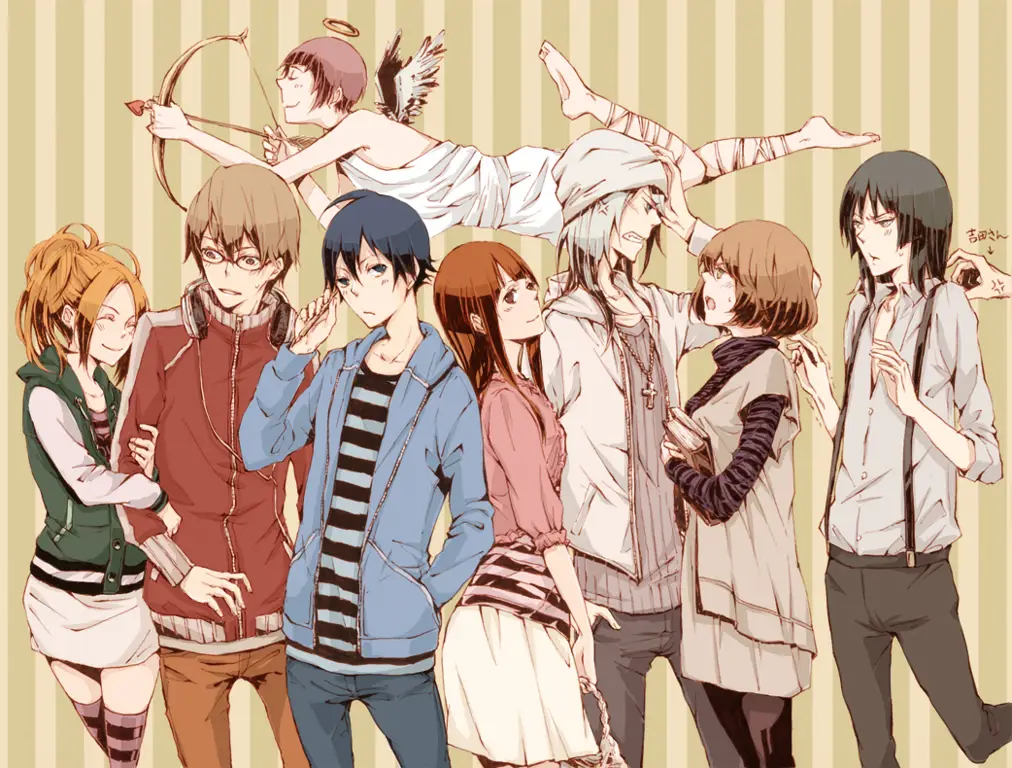 Karakter-karakter utama dalam anime Bakuman!