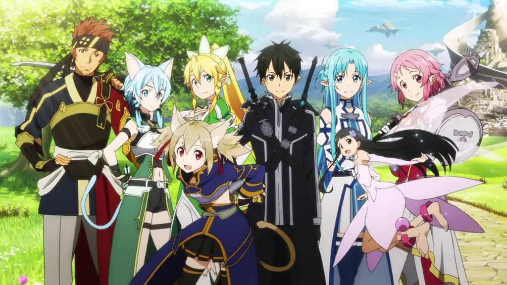 Karakter-karakter baru di Sword Art Online Season 4