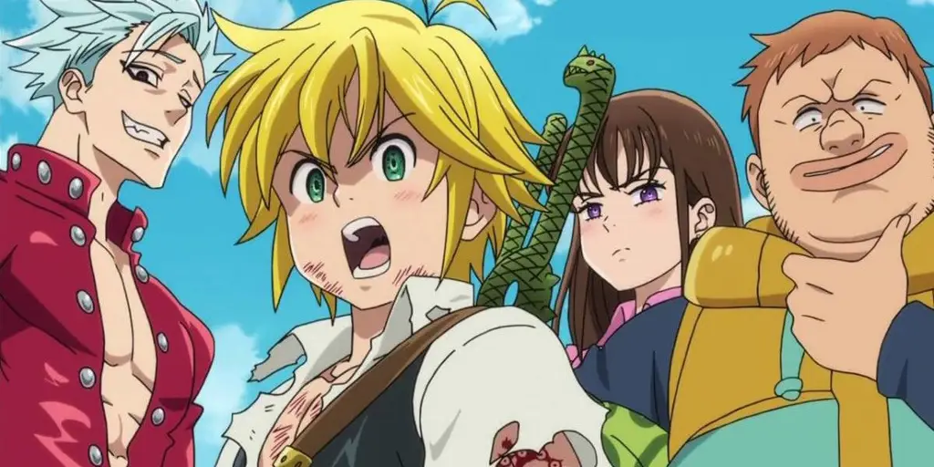 Karakter baru di season 4 The Seven Deadly Sins