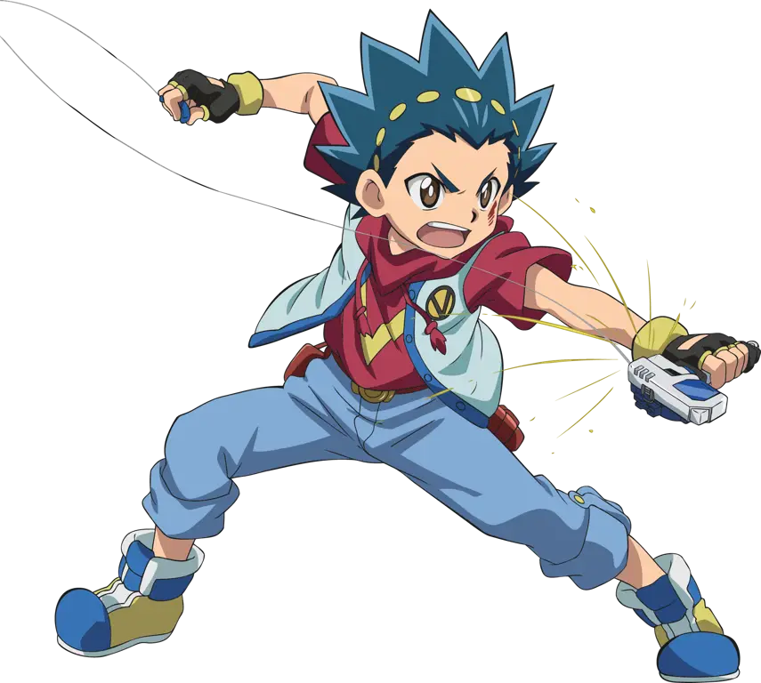 Karakter-karakter dalam Beyblade Burst Evolution