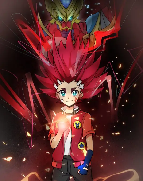 Karakter-karakter dalam Beyblade Burst GT