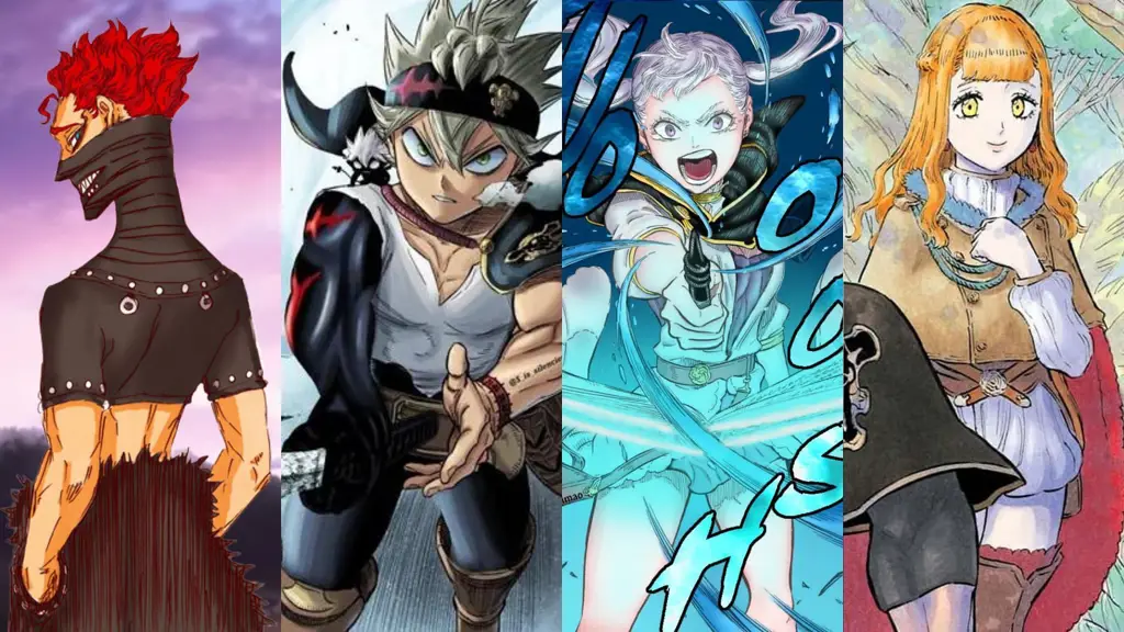 Karakter-karakter Black Clover