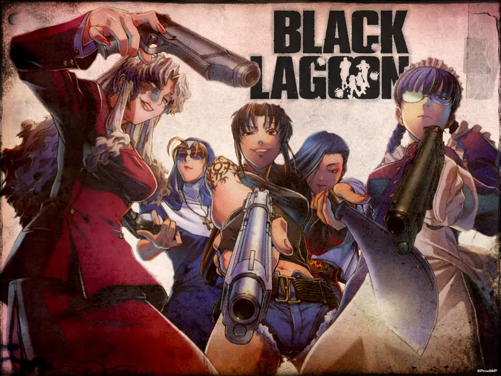 Karakter-karakter utama dalam anime Black Lagoon