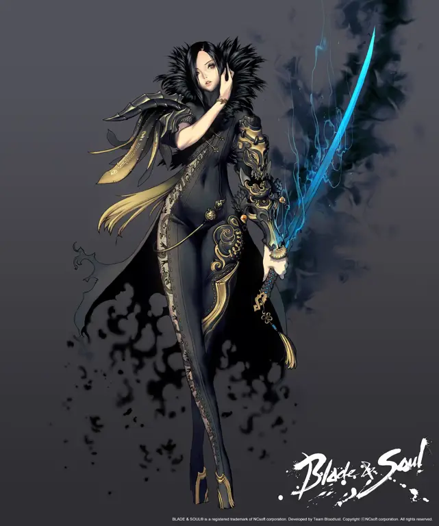 Para Karakter Blade & Soul yang Ikonik Karakter-karakter dalam game Blade & Soul