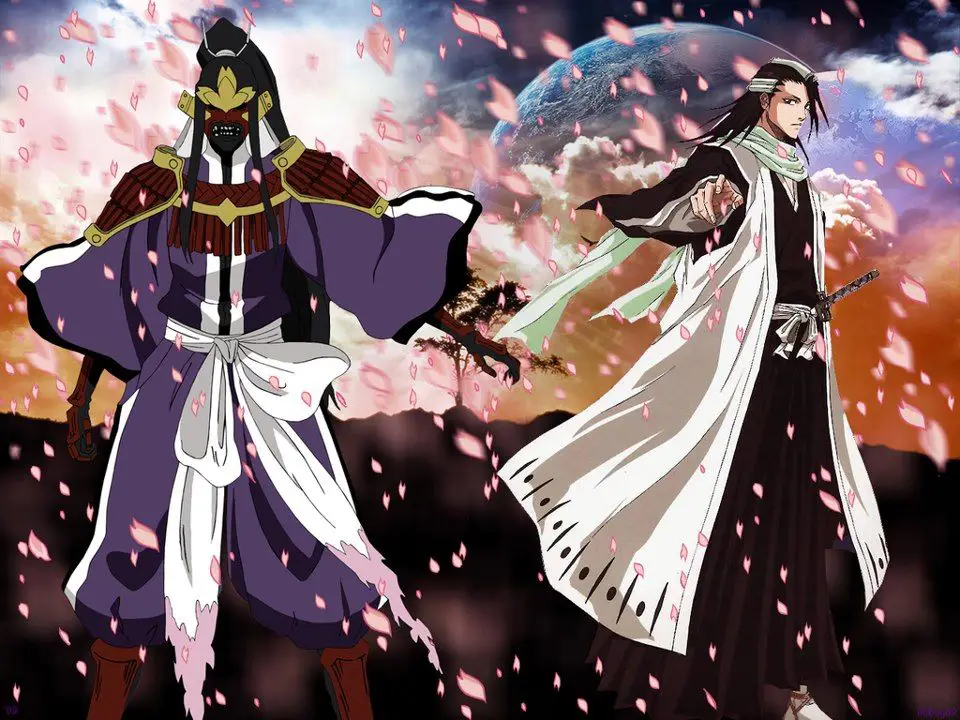 Gambar para karakter dalam Anime Bleach