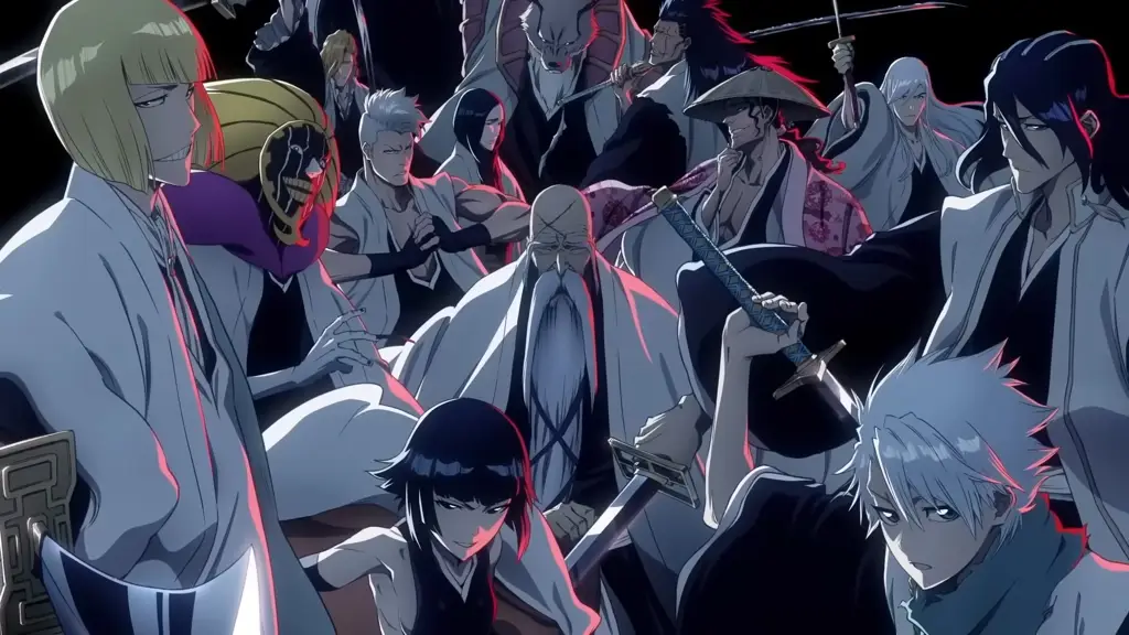 Gambar para karakter Bleach Thousand Year Blood War