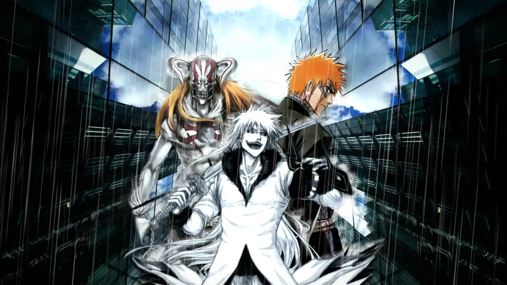 Karakter-karakter penting dalam anime Bleach.