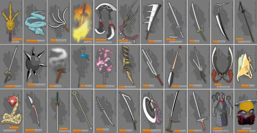 Para karakter Bleach yang ikonik Gambar karakter-karakter utama anime Bleach