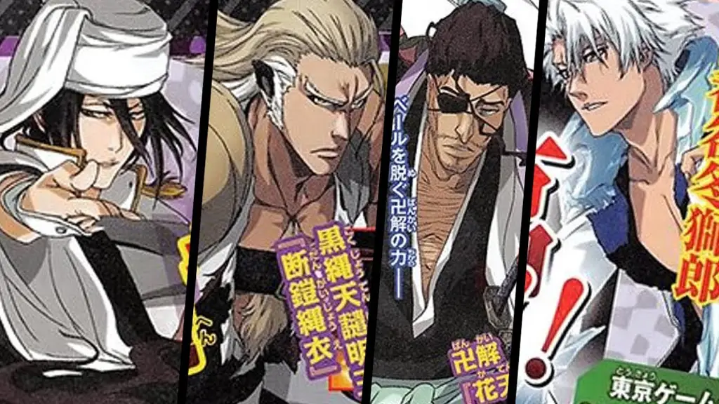 Para karakter Bleach yang ikonik Karakter-karakter dalam anime Bleach