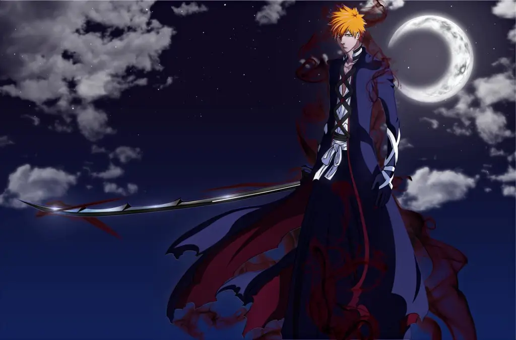 Gambar karakter-karakter utama dalam anime Bleach