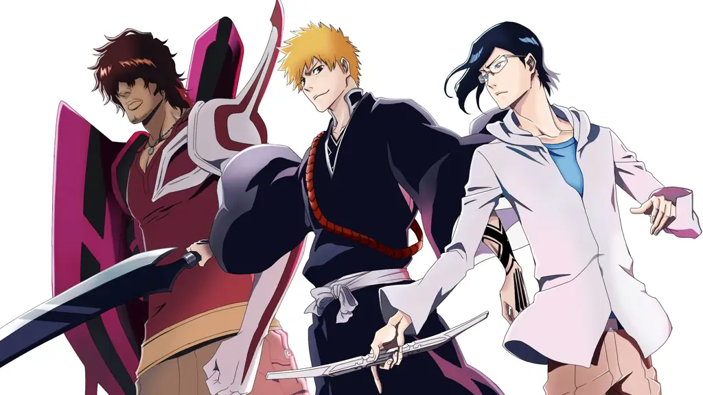 Gambar para karakter Bleach Thousand Year Blood War