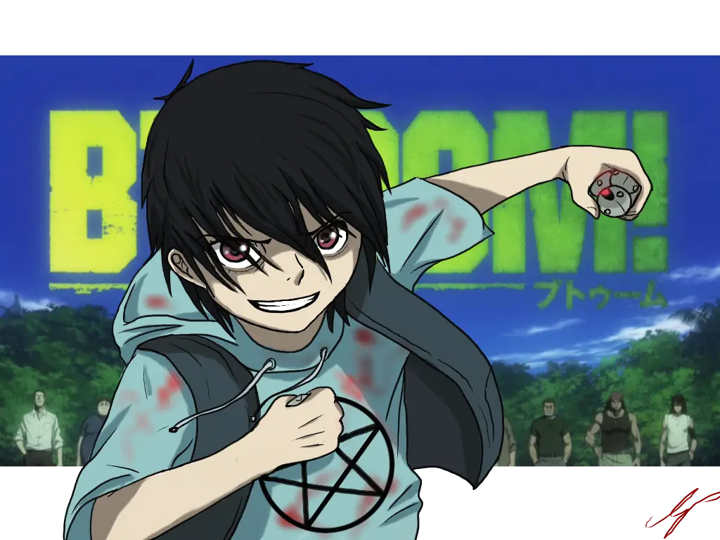 Karakter-karakter utama dalam anime Btooom!