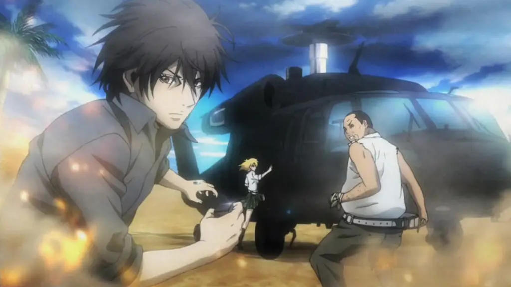 Karakter-karakter utama dalam anime Btooom!