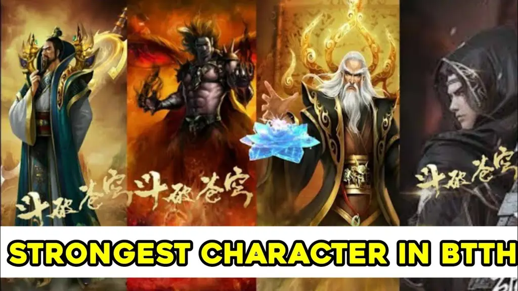 Para Karakter BTTH yang Menarik Gambar karakter-karakter BTTH