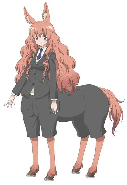 Karakter-karakter utama dalam anime Centaur no Nayami