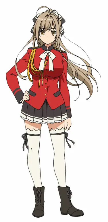 Para karakter dalam Amagi Brilliant Park