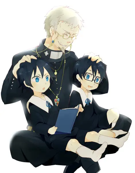 Karakter-karakter dalam anime Blue Exorcist