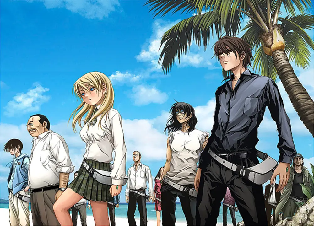 Karakter-karakter dalam anime Btooom!