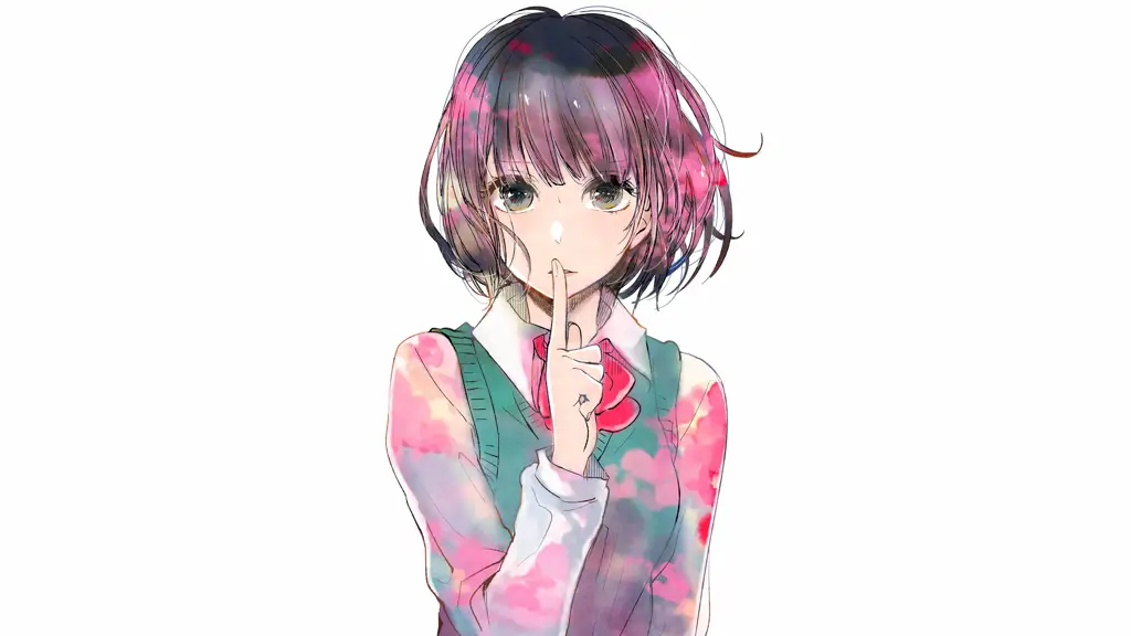 Karakter-karakter utama dalam anime Kuzu no Honkai