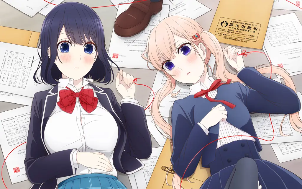 Karakter-karakter dalam anime Love and Lies