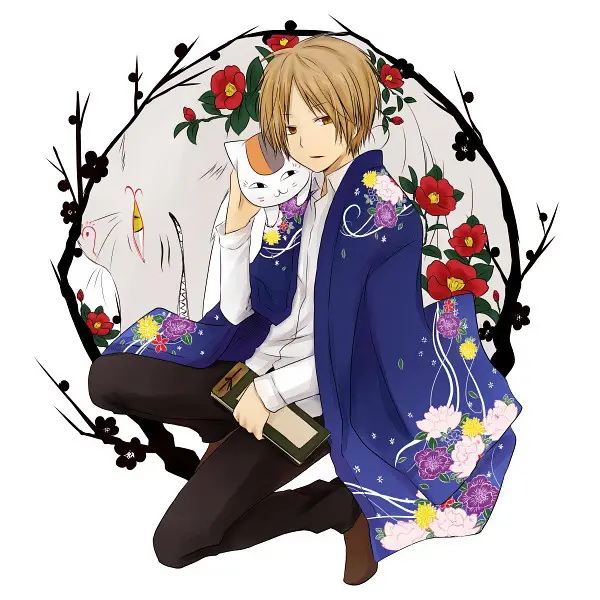 Gambar para karakter utama Natsume Yuujinchou