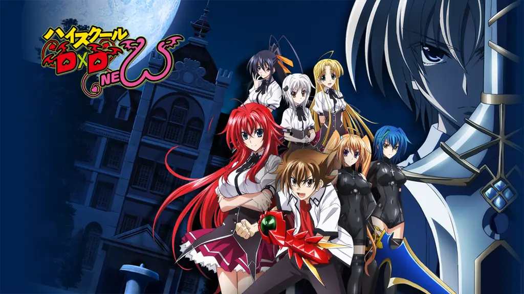 Karakter-karakter dalam High School DxD Season 4