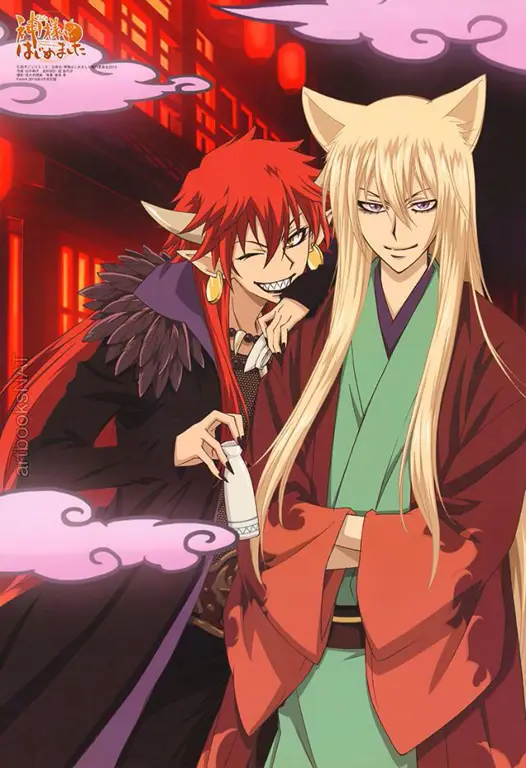 Para Karakter dalam Kamisama Kiss Gambar para karakter dalam anime Kamisama Kiss