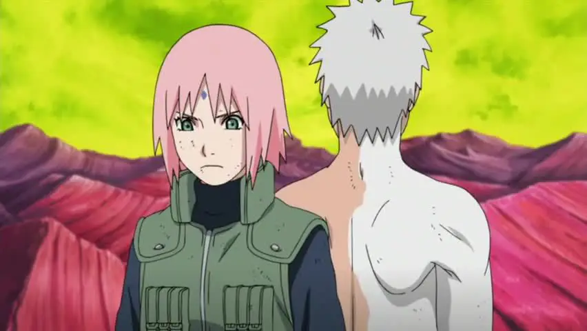 Gambar para karakter di Naruto Shippuden episode 470