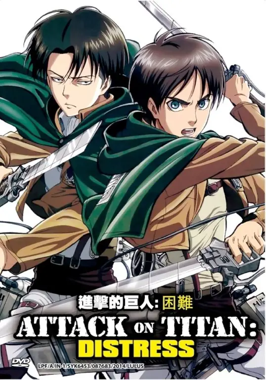 Karakter-karakter dalam OVA Attack on Titan