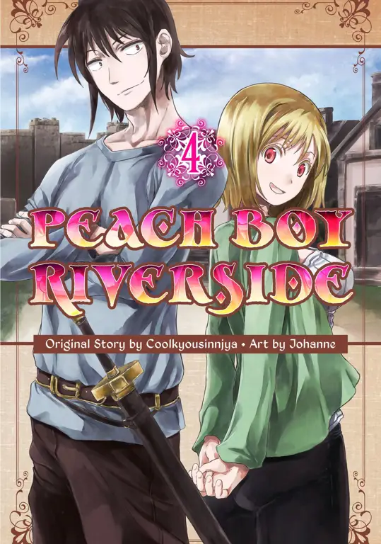 Karakter-karakter menarik dalam anime Peach Boy Riverside