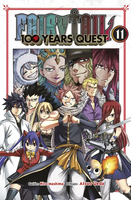 Karakter-karakter utama dalam Fairy Tail 100 Years Quest