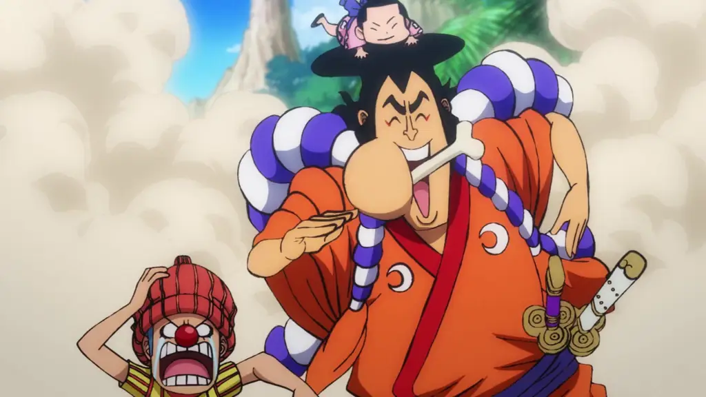 Para karakter dalam petualangan One Piece episode 967 Gambar karakter-karakter penting di One Piece episode 967